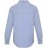 Camisa Carnelian popelina algodón BCI elástico hombre Azul claro detalle 8