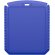 Rascador hielo rectangular reciclado Thrym Azul detalle 9