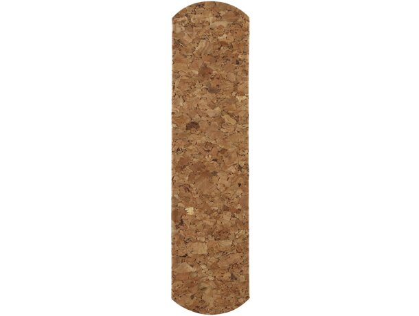 Funda para bolígrafo eco de corcho Temara Natural detalle 3