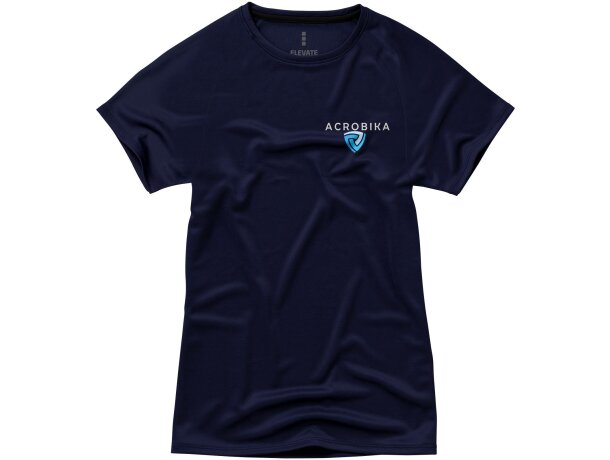 Camiseta técnica Niagara de Elevate azul marino