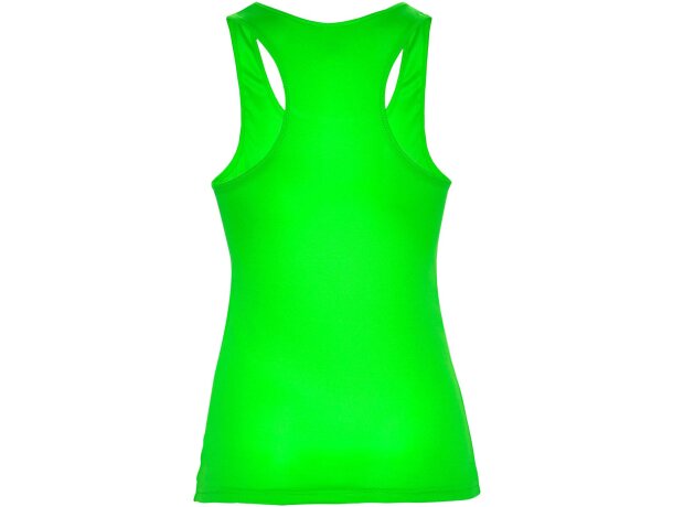 Camiseta deportiva sin mangas mujer Shura Roly cool fit Lima detalle 14
