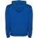 Sudadera con capucha infantil Urban Roly bicolor personalizable Azul real/blanco detalle 5
