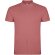 Polo manga corta hombre Star Roly 100% algodón piqué 200 g/m² Rojo crisantemo