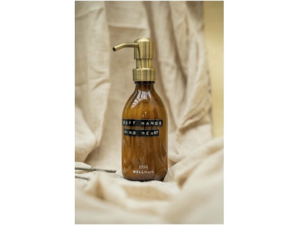 Dispensador de loción para manos Wellmark Soft Hands vegano detalle 6