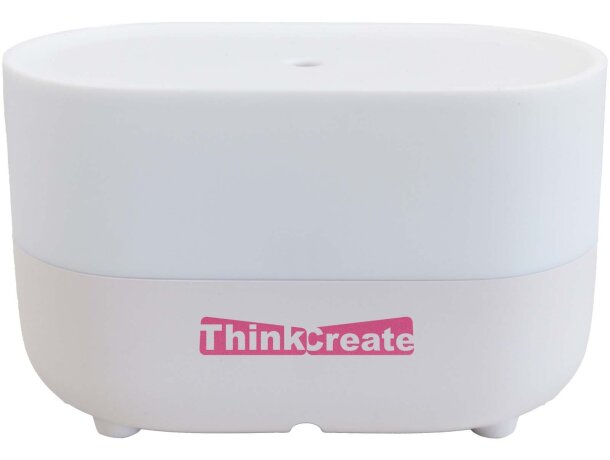 Humidificador aromático 4 en 1 Prixton Connected con Bluetooth Blanco detalle 1