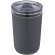 Vaso Bello vidrio borosilicato 420ml con carcasa reciclada Gris detalle 23