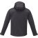 Chaqueta softshell Match para hombre de tres capas Elevate Gris tormenta detalle 8