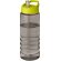 Bidón deportivo H2O Active Eco Treble 750 ml con plástico reciclado Carbón/lima