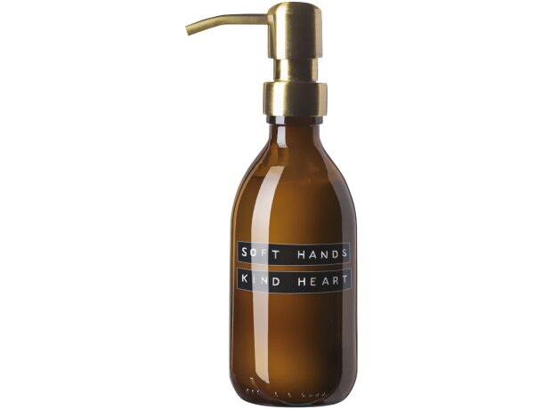 Dispensador de loción para manos Wellmark Soft Hands vegano detalle 6