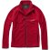 Chaqueta de forro con cremallera completa de hombre Brossard Rojo detalle 7