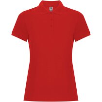 Polo manga corta mujer Pegaso Premium Roly piqué