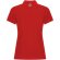 Polo manga corta mujer Pegaso Premium Roly piqué algodón Rojo