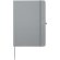 Libreta tapa dura A5 Spectrum Plus con papel certificado FSC Gris detalle 42