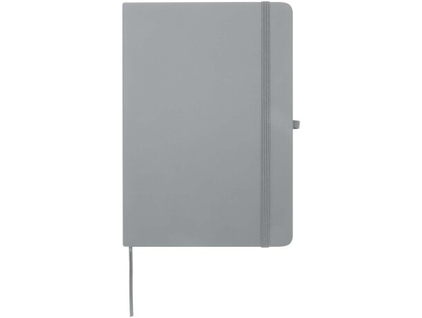 Libreta tapa dura A5 Spectrum Plus con papel certificado FSC Gris detalle 42