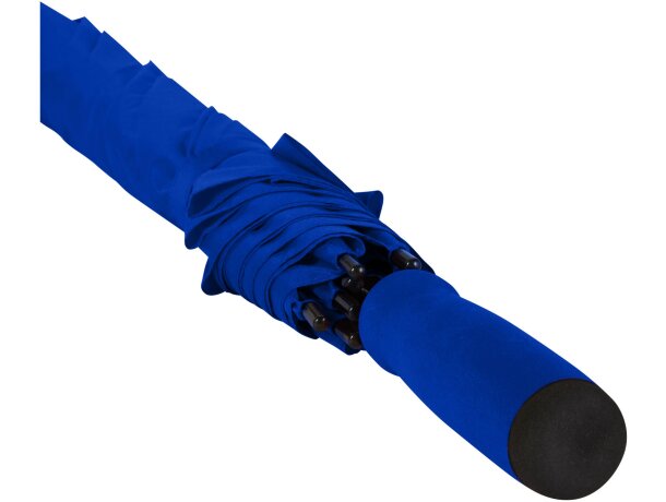 Paraguas automático de PET reciclado Niel 23 Azul real detalle 35