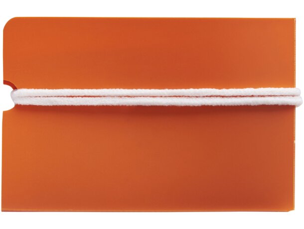 Neceser plegable para mascarillas Madden Naranja detalle 18