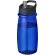 H2O Active® Pulse Bidón deportivo con tapa con boquilla de 600 ml Azul/negro intenso