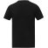 Camiseta de manga corta y cuello en V para hombre Somoto Negro intenso detalle 20