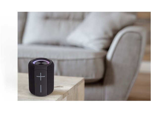 Altavoz Prixton Beat Box con Bluetooth 5.3 y resistencia IPX5 Negro intenso detalle 7