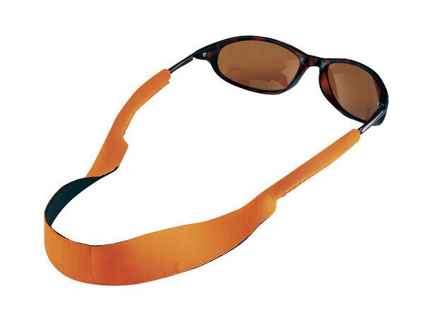 Correa para gafas de sol personalizada naranja Correa para gafas de sol personalizada naranja