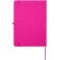 Libreta tapa dura A5 Spectrum Plus con papel certificado FSC Rosa detalle 55