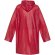 Chubasquero Ada impermeable PVC 90 g/m² talla única unisex Rojo detalle 10