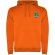Sudadera con capucha para hombre Urban Roly Naranja detalle 111