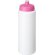Baseline® Plus Bidón deportivo con tapa de 750 ml Blanco/rosa