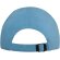 Gorra sandwich reciclada de 6 paneles Cool Fit GRS Morion Azul nxt detalle 12