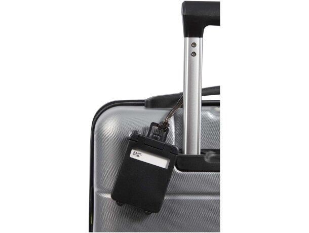 Localizador equipaje Traveler con ventana identificativa Negro intenso detalle 4