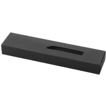 Caja de papel para bolígrafo personalizada negro intenso Caja de papel para bolígrafo personalizada negro intenso