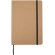 Libreta de papel de piedra A5 con páginas rayadas Holm Beige detalle 2