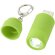 Llavero linterna usb recargable personalizado verde