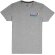 Camiseta manga corta 200 gr Mezcla de grises detalle 28