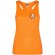Camiseta deportiva sin mangas mujer Shura Roly cool fit detalle 9