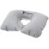 Almohada inflable Traveler con válvula para viajes Gris detalle 7