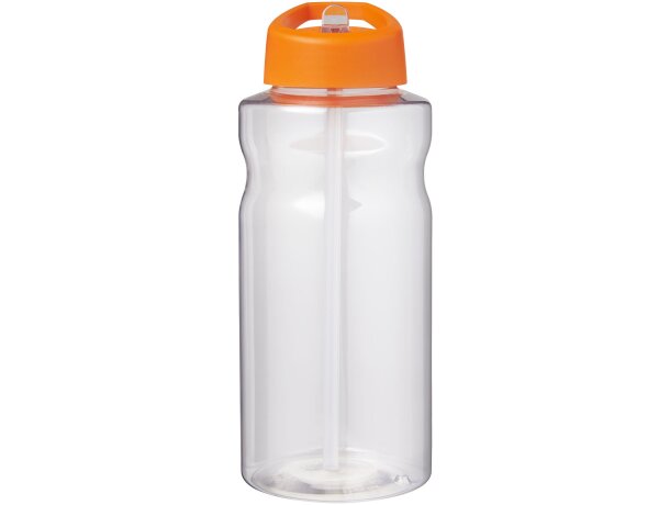 Bidón deportivo H2O Active Big Base de 1 litro sin BPA Naranja detalle 14