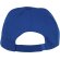 Gorra infantil de 5 paneles Feniks Kids Azul detalle 19