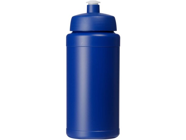 Bidón deportivo Baseline Rise 500ml con relieve moldeable Azul/azul detalle 5