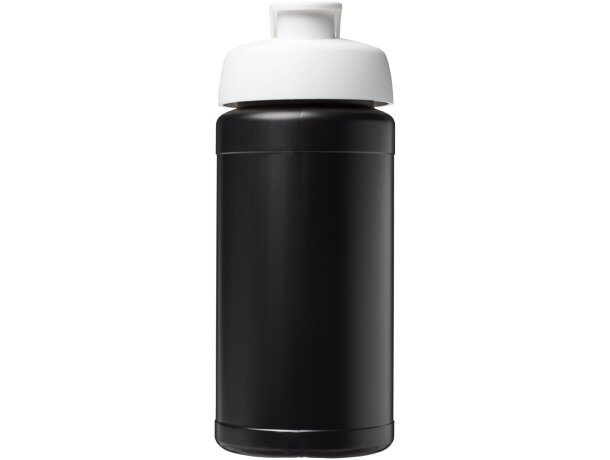 Baseline™ Plus Bidón deportivo con Tapa Flip de 500 ml Negro intenso/blanco detalle 62
