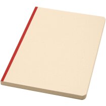 Libreta A5 Liliana tapa blanda papel reciclado