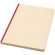 Libreta A5 tapa blanda Liliana papel caña azúcar y RPET Ladrillo