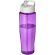 H2O Active® Tempo Bidón deportivo con tapa con boquilla de 700 ml Morado/blanco