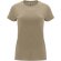 Camiseta manga corta mujer Capri Roly 100% algodón 170 g/m² Arena