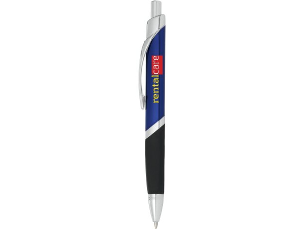 Bolígrafo con forma triangular en varios colores con logo