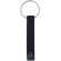 Abridor de botellas y latas Tao aluminio reciclado con llavero Negro intenso detalle 2