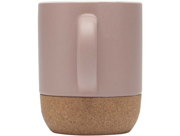 Taza cerámica Billie 300 ml con base de corcho detalle 12