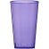 Vaso de plástico de 375 ml Arena Morado transparente detalle 15