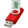 Memoria USB Rotate 2GB con protección giratoria de aluminio Rojo brillante detalle 13