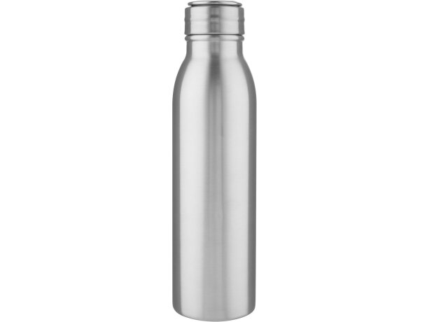 Bidón acero inoxidable reciclado Harper 720ml con asa de metal Plateado detalle 8